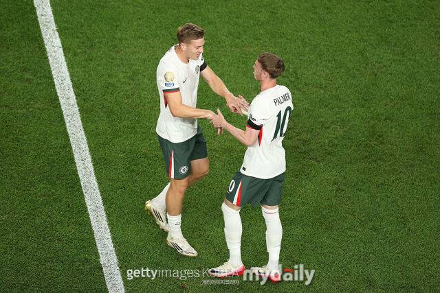 리암 델랍, 콜 파머. /게티이미지코리아