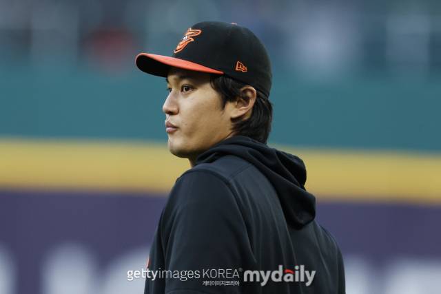 볼티모어 오리올스 시절의 후지나미 신타로./게티이미지코리아