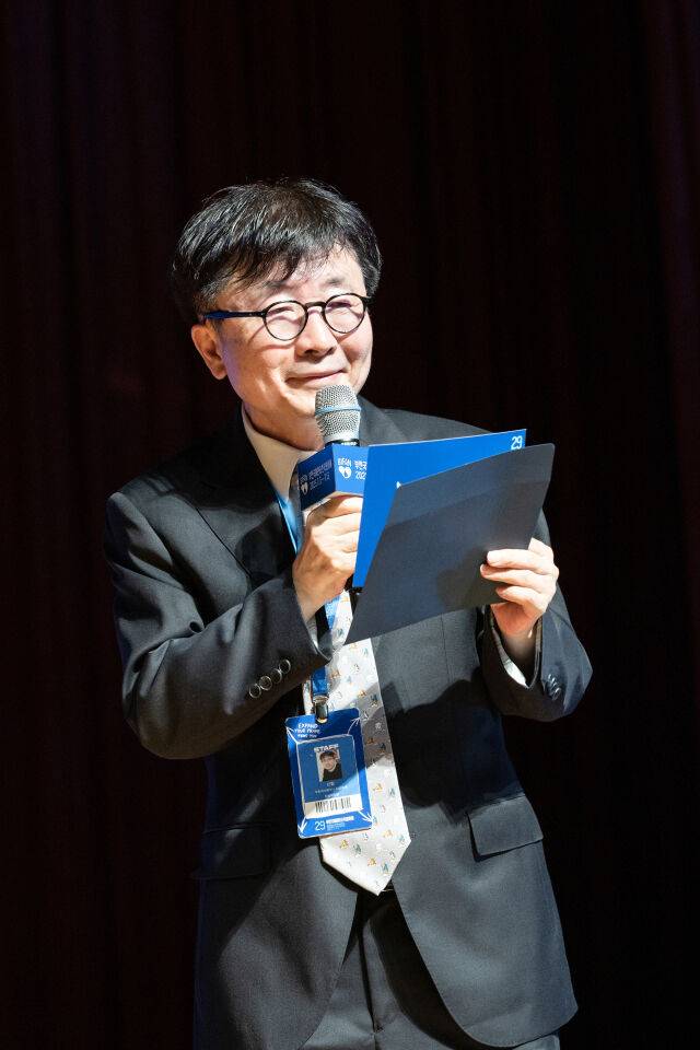 신철 집행위원장/제29회 부천국제판타스틱영화제