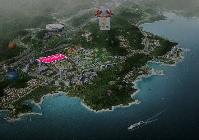 오시리아 문화예술타운 조감도 [아트하랑 제공]