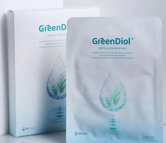 GS칼텍스 화이트 바이오 브랜드인 ‘그린 다이올’. [GS칼텍스 제공]