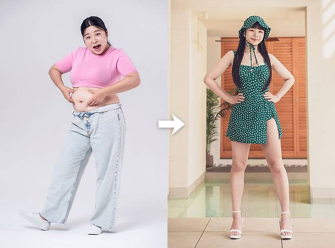 [서울=뉴시스] 신혜선. (사진=쥬비스다이어트 제공) 2025.07.16. photo@newsis.com *재판매 및 DB 금지