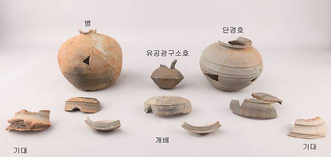 [서울=뉴시스] 함평 마산리 표산고분군 10호분 출토 유물 (사진=국가유산청 제공) 2025.07.16. photo@newsis.com *재판매 및 DB 금지