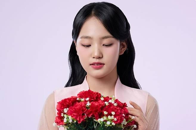 트로트 가수 김태연. 김태연 인스타그램