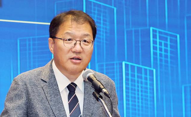 ▲장금용 창원특례시장 권한대행. ⓒ프레시안(조민규)