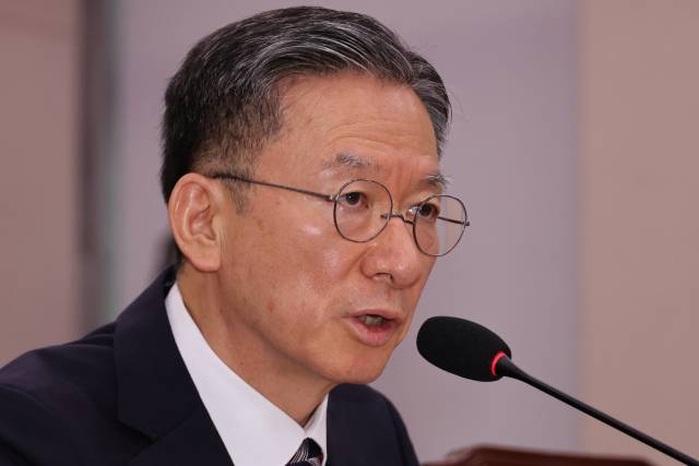 ▲정성호 법무부 장관 후보자가 16일 국회 법제사법위원회에서 열린 인사청문회에서 위원 질의에 답변하고 있다. ⓒ연합뉴스