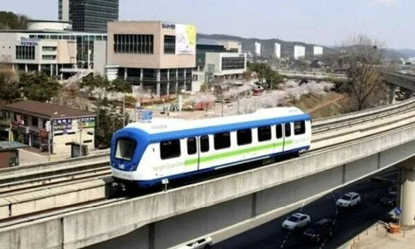 용인경전철 에버라인. 용인시 제공