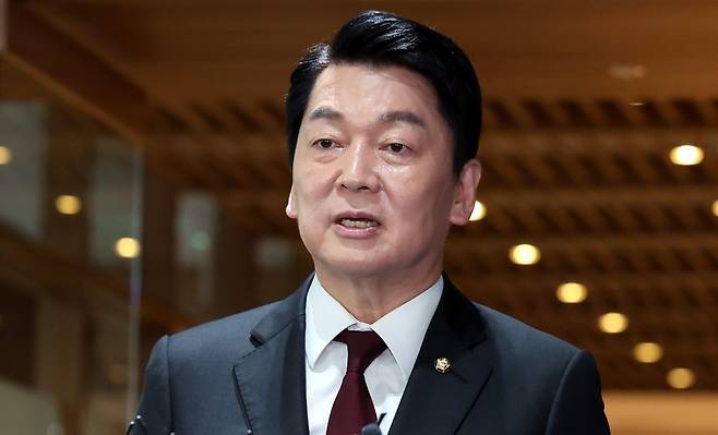 국민의힘 안철수 의원. 뉴시스