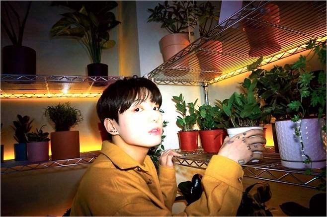 防弹少年团（BTS）成员柾国. BIG HIT MUSIC