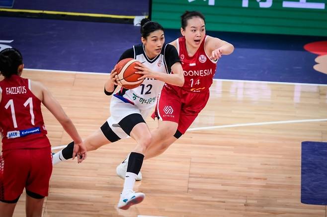 이해란.FIBA 제공