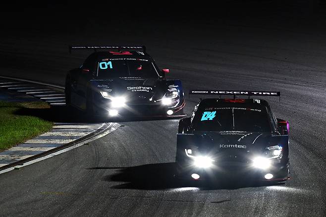 넥센타이어 진영은 결승에서 모든 '성과'를 이뤄냈다. 사진: 김학수 기자