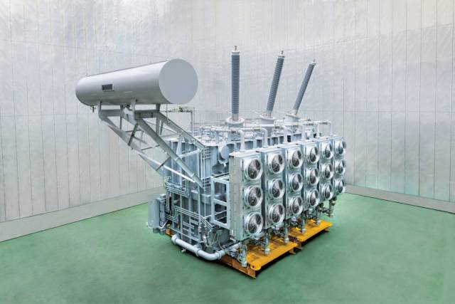 HD현대일렉트릭의 345㎸(킬로볼트)급 초고압 변압기. 사진제공=HD현대일렉트릭