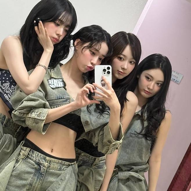 윈터 인스타그램 캡처.