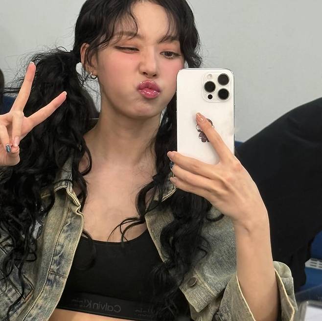 윈터 인스타그램 캡처.