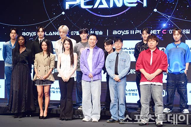 Mnet 보이즈 2 플래닛 제작발표회 / 사진=권광일 기자