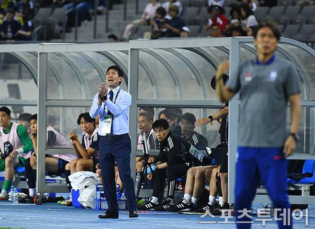 모리야스 하지메 감독 / 사진=팽현준 기자