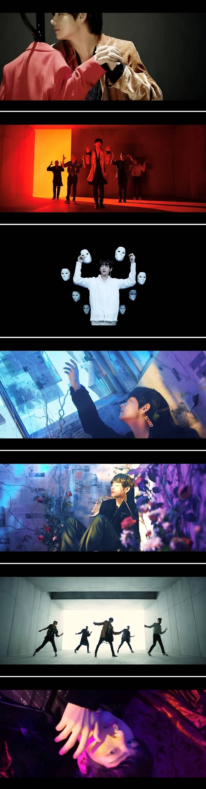 아미가 죽기 전 꼭 봐야 할 무대..방탄소년단 뷔 '싱글래리티' MV 2억뷰 돌파