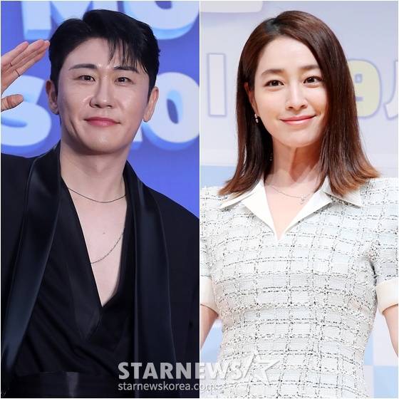 영탁(왼쪽)과 이민정 /사진=스타뉴스