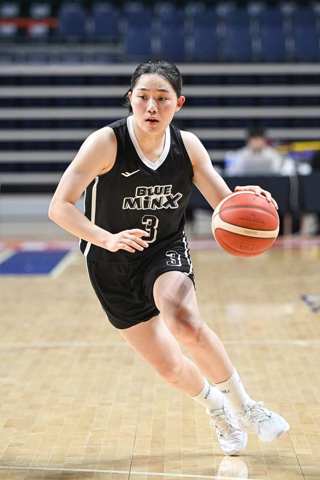 삼성생명 조수아. /사진=WKBL 제공