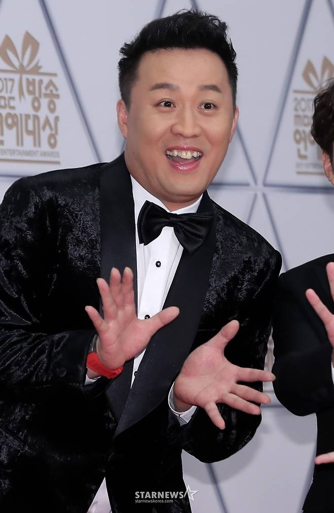 코미디언 정준하  /사진=김창현 기자 chmt@