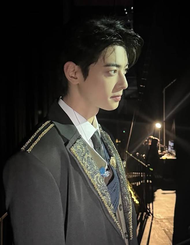 /사진=차은우 SNS