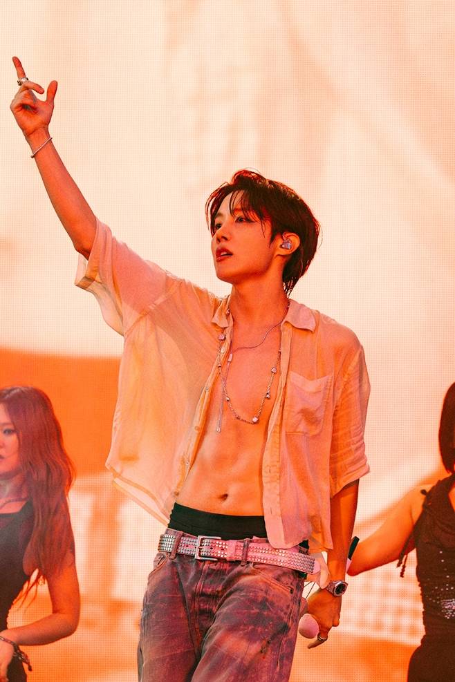 그룹 방탄소년단(BTS) 제이홉