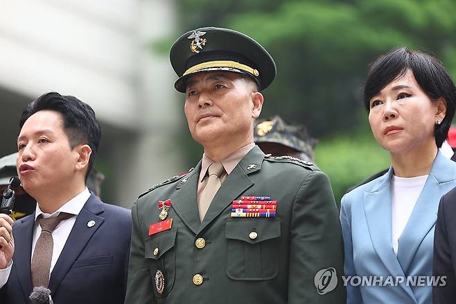 박정훈 대령 [연합뉴스 자료사진]