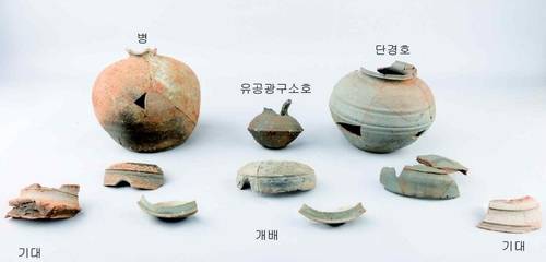 출토 유물 [국가유산청 제공. 재판매 및 DB 금지]