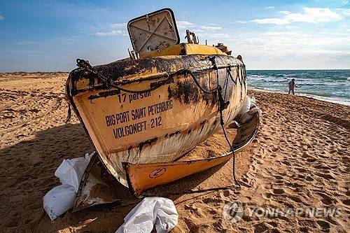 난파선  [이타르타스=연합뉴스]