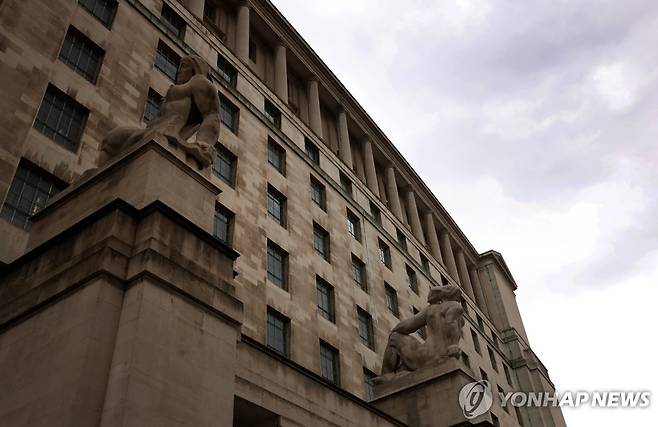 영국 국방부 [EPA 연합뉴스 자료사진 재판매 및 DB 금지]