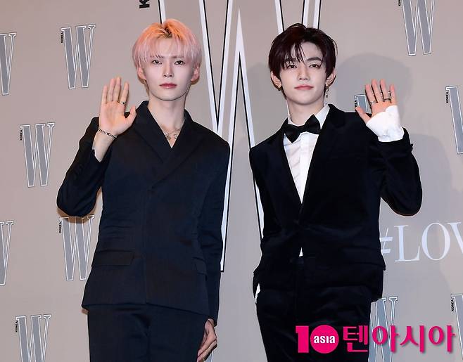 제로베이스원 성한빈, 장하오/ 사진=텐아시아 DB
