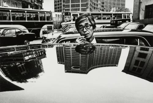 ◇육명심 작 ‘문인의 초상, 시인 김규동’, 1977, 동강사진박물관 소장