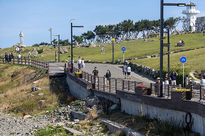 간절곶 소망길의 가장 으뜸 가는 명소인 간절곶공원.