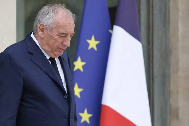 프랑수아 바이루 프랑스 총리 (사진=AFP)