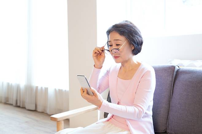 고령화가 빠르게 진행되고 있는 우리 사회에서는 앞으로 녹내장 환자 수가 더욱 증가할 것으로 예상된다. [사진=게티이미지뱅크]