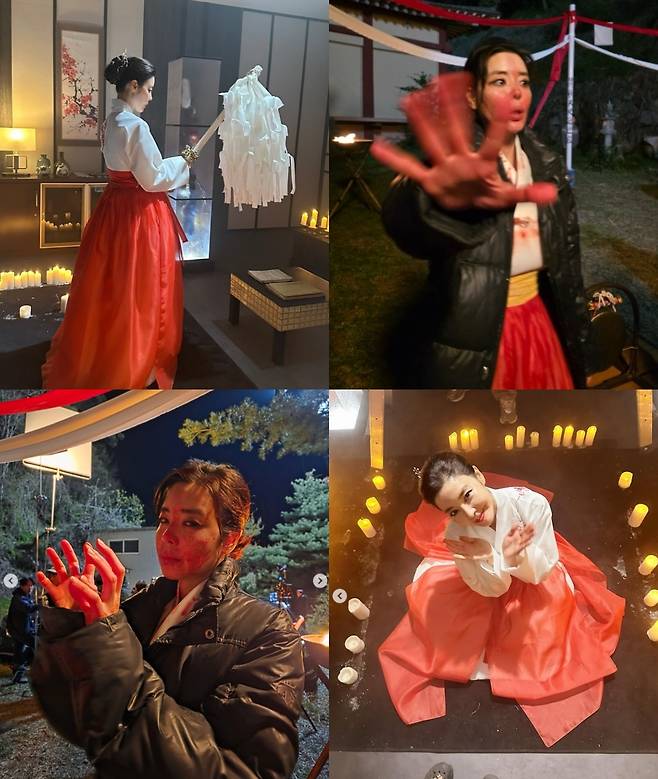 김규리 인스타그램