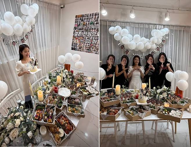 사진 | 김지민 SNS