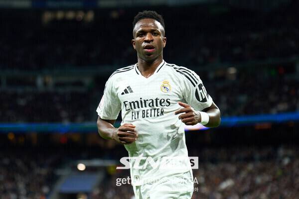 레알 마드리드 비니시우스 주니어. /사진=게티이미지코리아