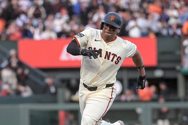 라파엘 데버스는 샌프란시스코 타선 부활의 가장 중요한 열쇠다. Imagn Images연합뉴스