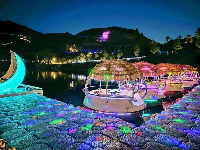 무릉별 야간개장/사진-동해시