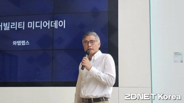 와탭랩스 이동인 대표(사진=남혁우 기자)