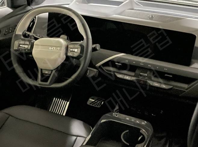 기아 'EV5' 내수용 테스트카 (출처 : EV5 클럽)