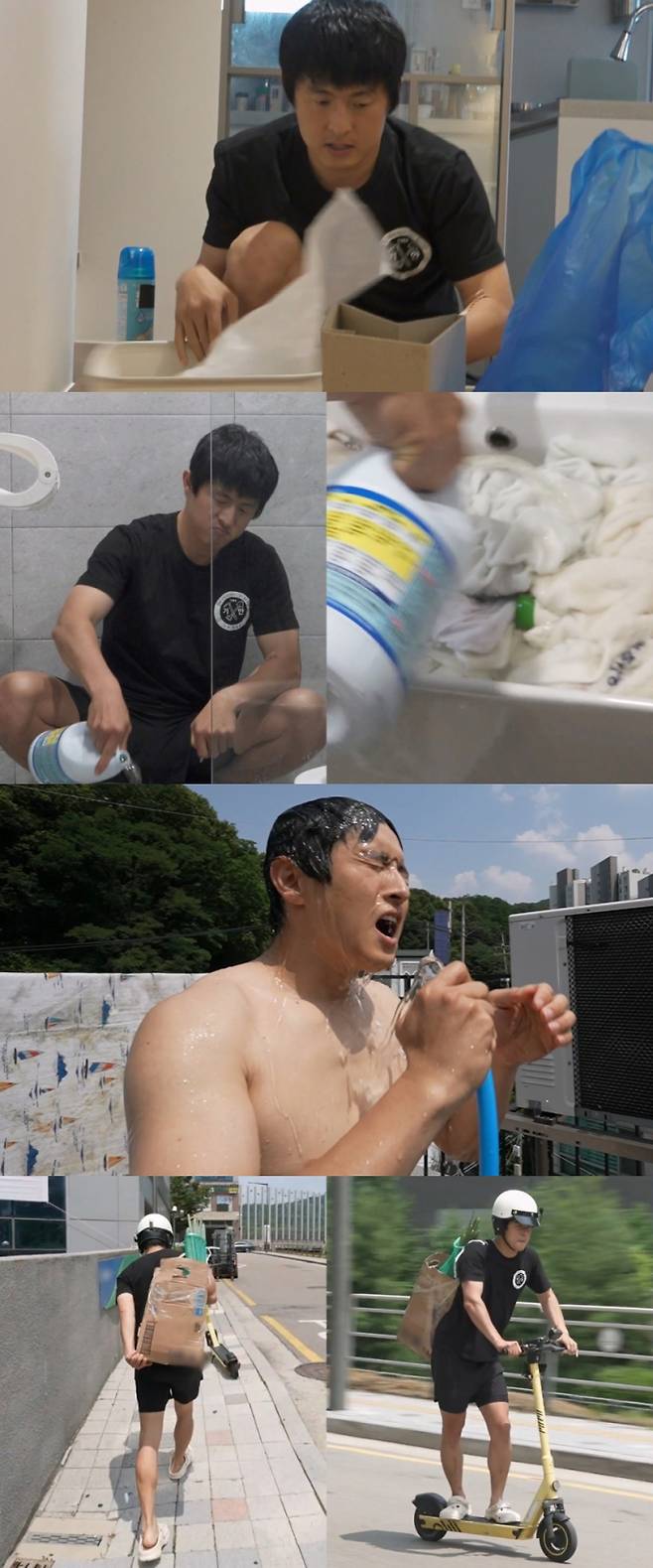 나 혼자 산다, 기안84 혼터밤 (사진: MBC '나혼산')