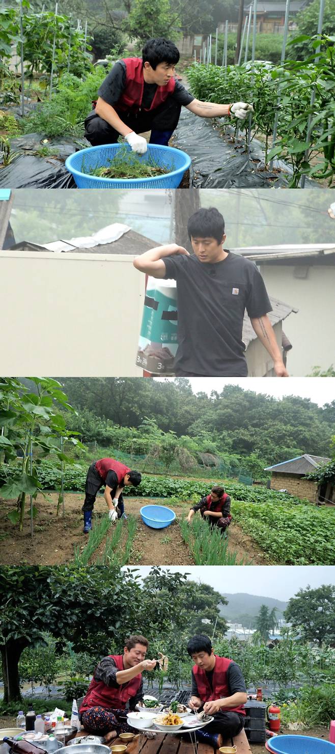‘흙심인대호’ 기안84 출격 (제공: JTBC)