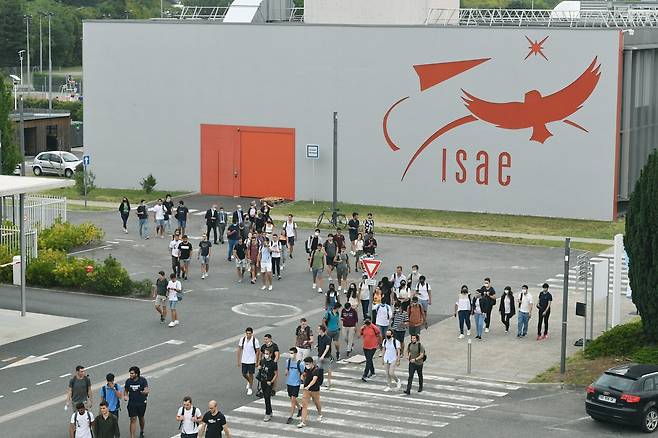 프랑스 툴루즈의 고등항공우주학교(ISAE-SUPAERO) 캠퍼스 모습./ISAE-SUPAERO