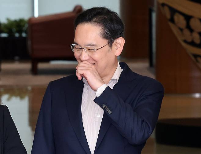 이재용 삼성전자 회장. /뉴스1