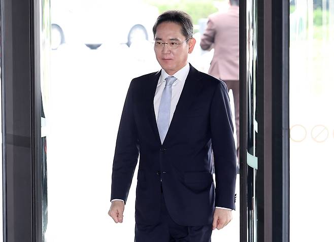 이재용 삼성전자 회장. /뉴스1