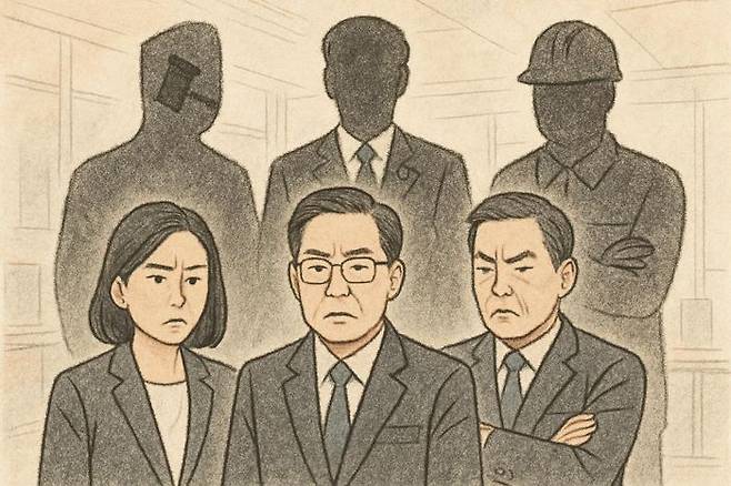 기업들을 겨낭한 상법 개정과 특검 수사, 노조 파업 투쟁이 본격화되면서 재계 전반에 비상이 걸렸다. ⓒ데일리안 AI 이미지 삽화