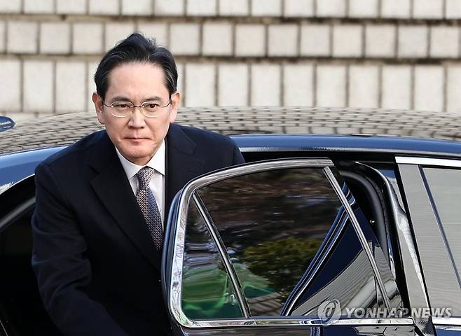 이재용 삼성전자 회장. 연합뉴스