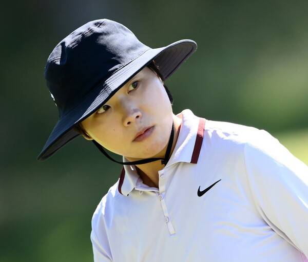 2025년 미국여자프로골프(LPGA) 투어 메이저 골프대회 아문디 에비앙 챔피언십에 출전한 이소미 프로. 사진제공=MILLEREAU Philippe_아문디 에비앙 챔피언십 2025 (사진을 무단으로 사용하지 마십시오.)